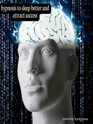 cover image of hypnosis to sleep better and attract success